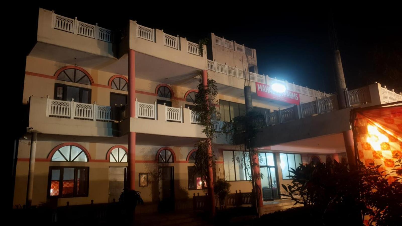 Maharaja Farms Hotel Gurgaon Eksteriør billede